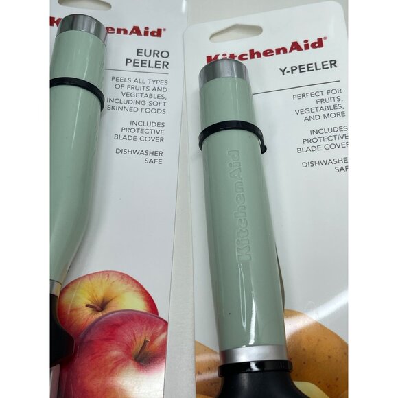 KitchenAid 16 Piece pistachio Kitchen Tool Set - VHTF New With Tags - Picture 7 of 8